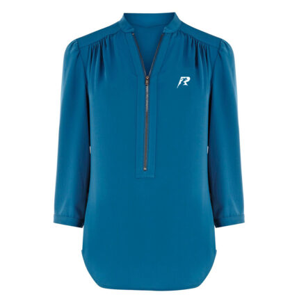 Zip Front Shirt
